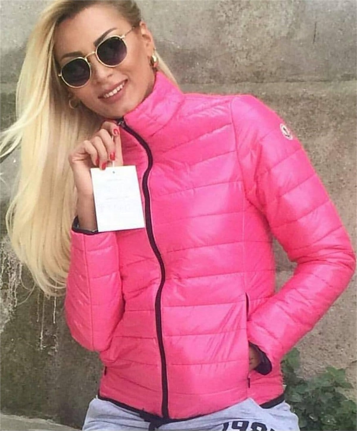 MOSCHINO ŞİŞME SPOR MONT ELG-005-2