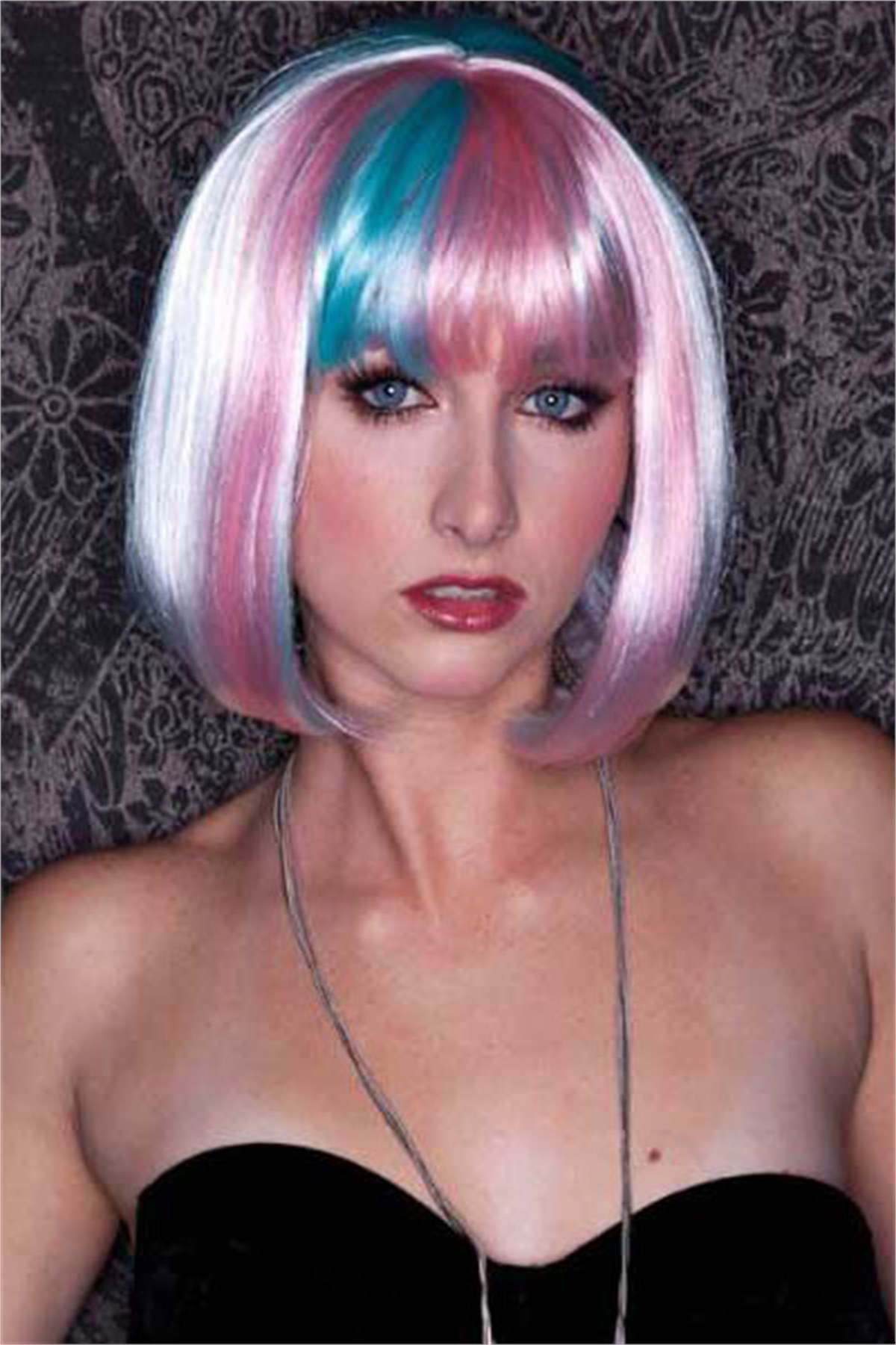 SENTETİK BAYAN PERUK LC0185