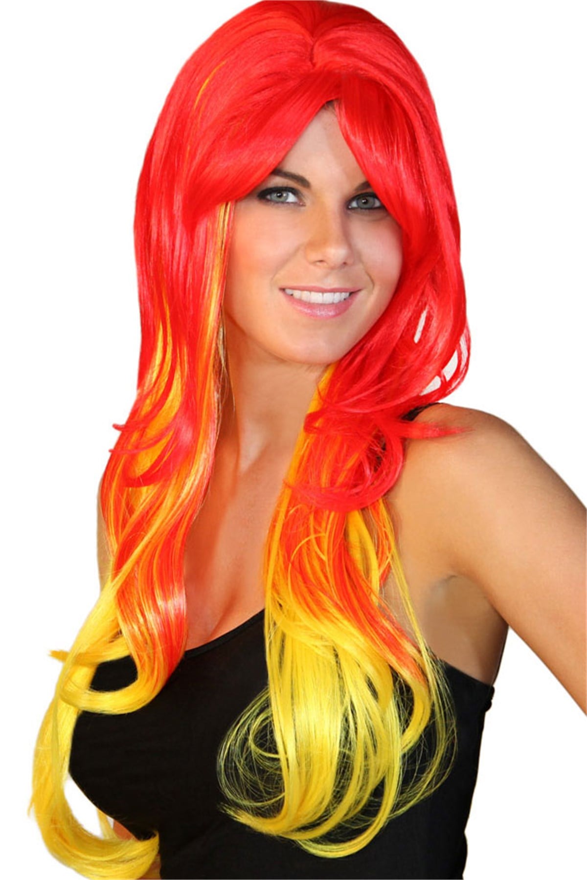 SENTETİK BAYAN PERUK LC0198