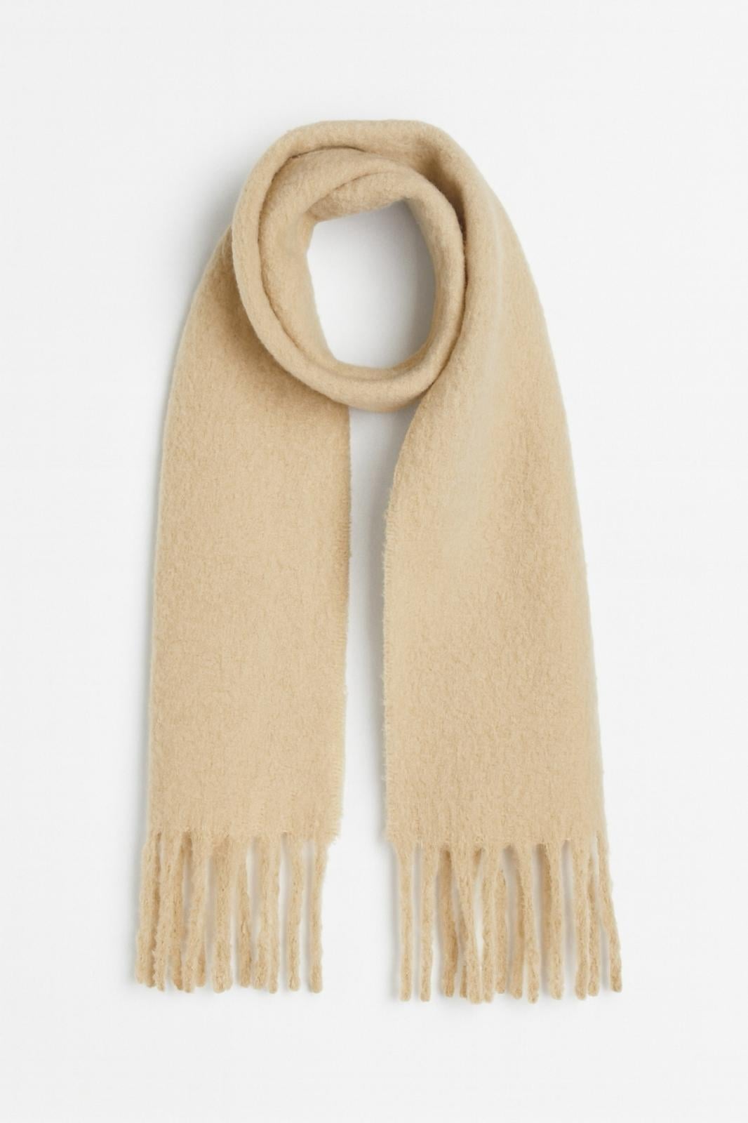 Basic Buklet Bej Şal