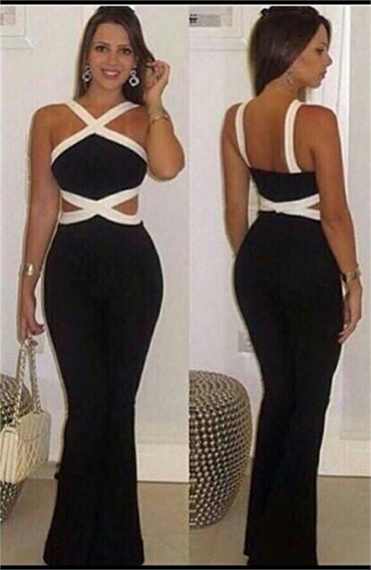 DEKOLTELİ TEK PARÇA TULUM MSCX-027