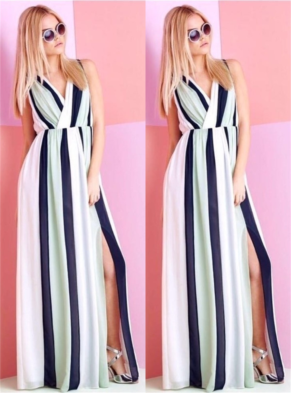 EMPRİME KUMAŞ GÜNLÜK ELBİSE MSCX-123