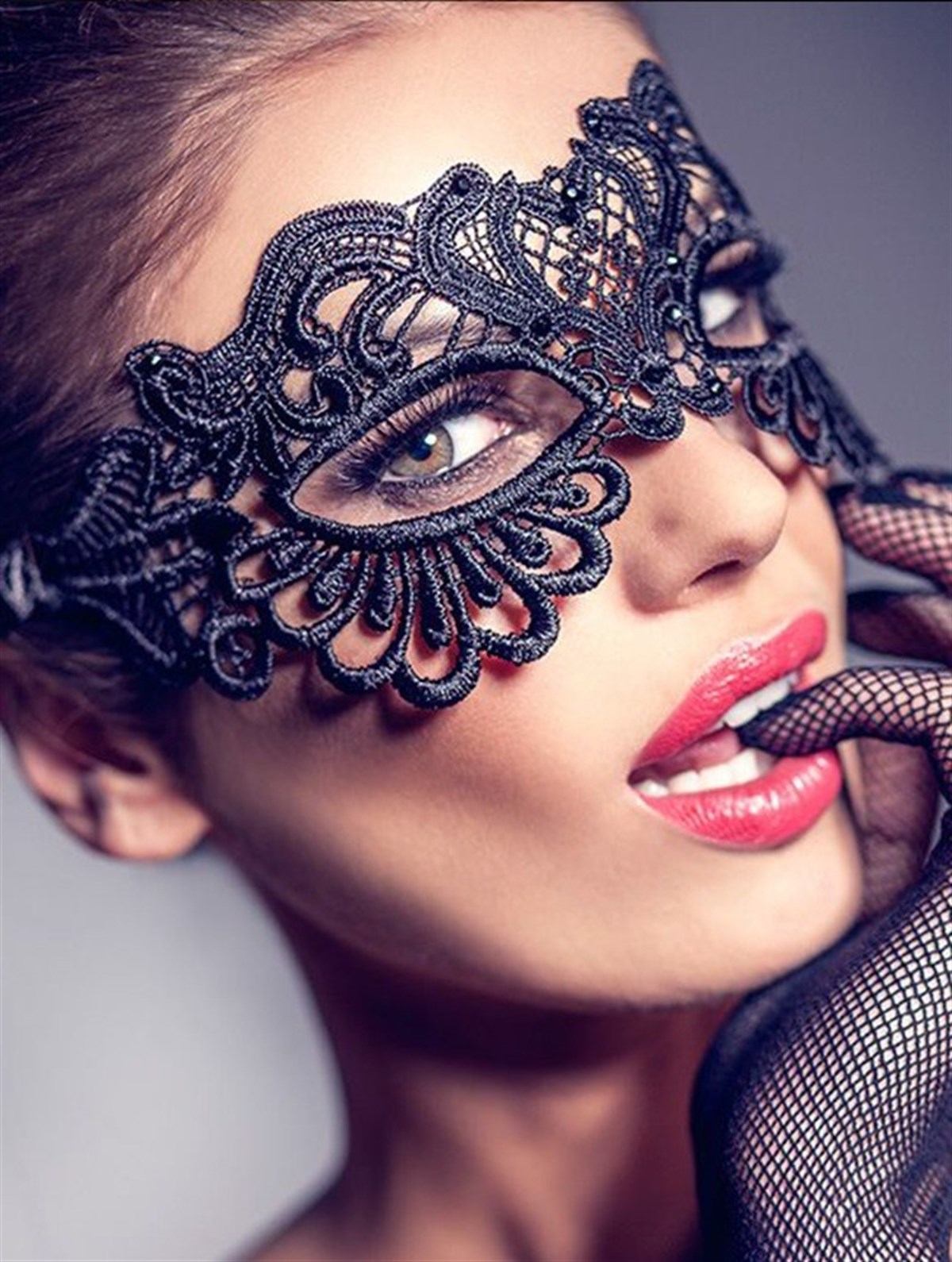 GÜPÜR DANTEL MASKE FANTEZİ MASKE FANTEZİ AKSESUAR MS0365