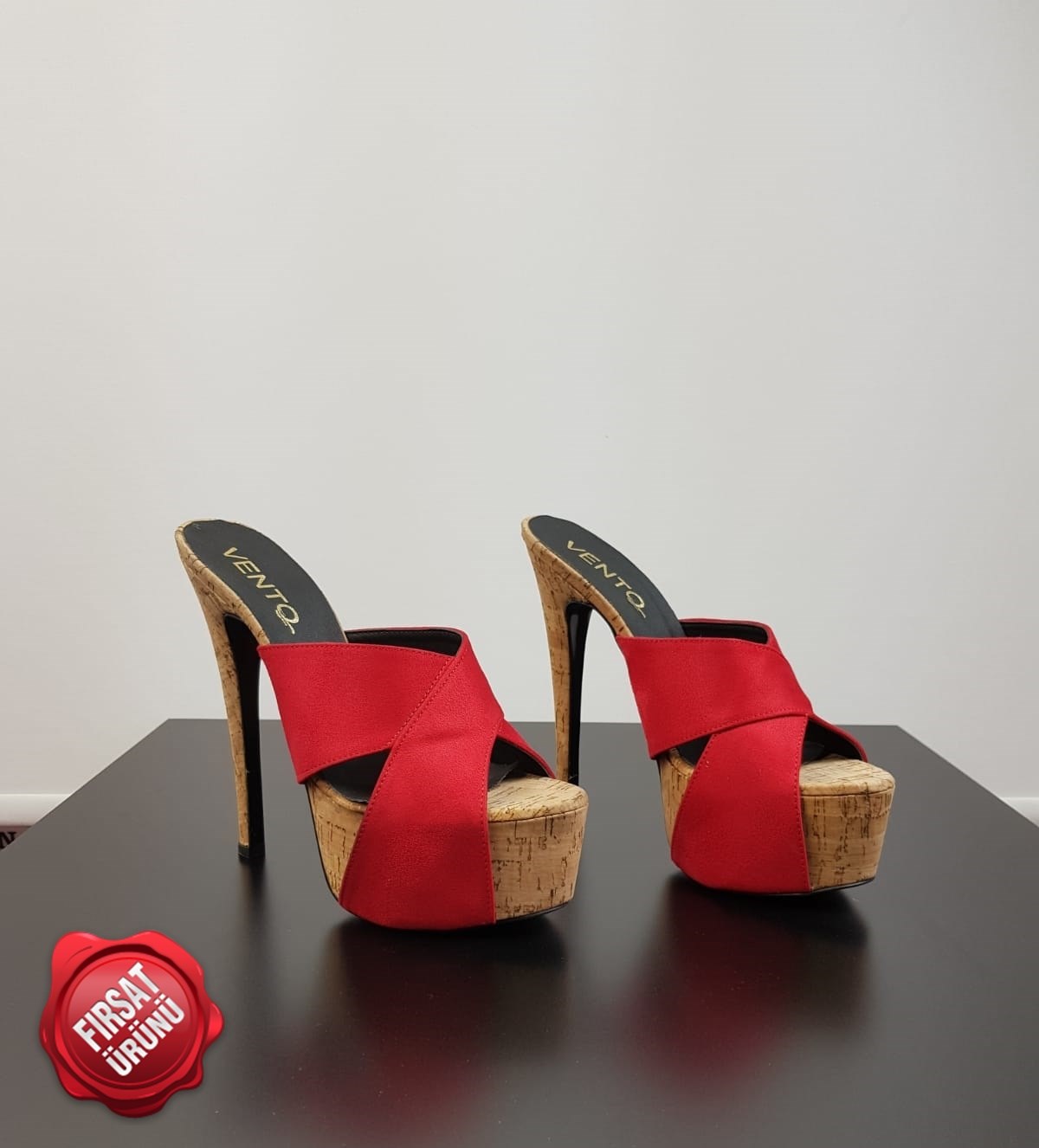 İNCE TOPUKLU UCU AÇIK YAZLIK TERLİK PLATFORM TABANLI BAYAN TERLİK YAZLIK İNCE TOPUKLU BAYAN AYAKKABI HIGH HEELS BLACK WOMAN SHOES BYNSPT-012-4