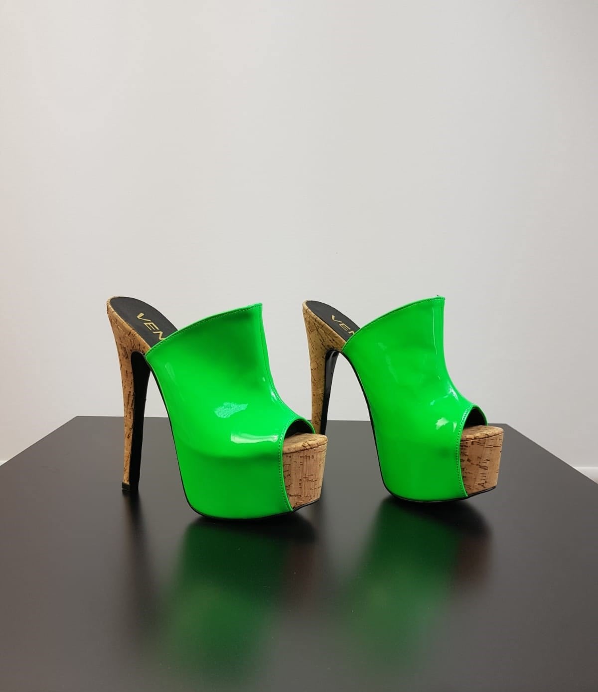 İNCE TOPUKLU UCU AÇIK YAZLIK TERLİK PLATFORM TABANLI BAYAN TERLİK YAZLIK İNCE TOPUKLU BAYAN AYAKKABI HIGH HEELS BLACK WOMAN SHOES BYNSPT-013-3