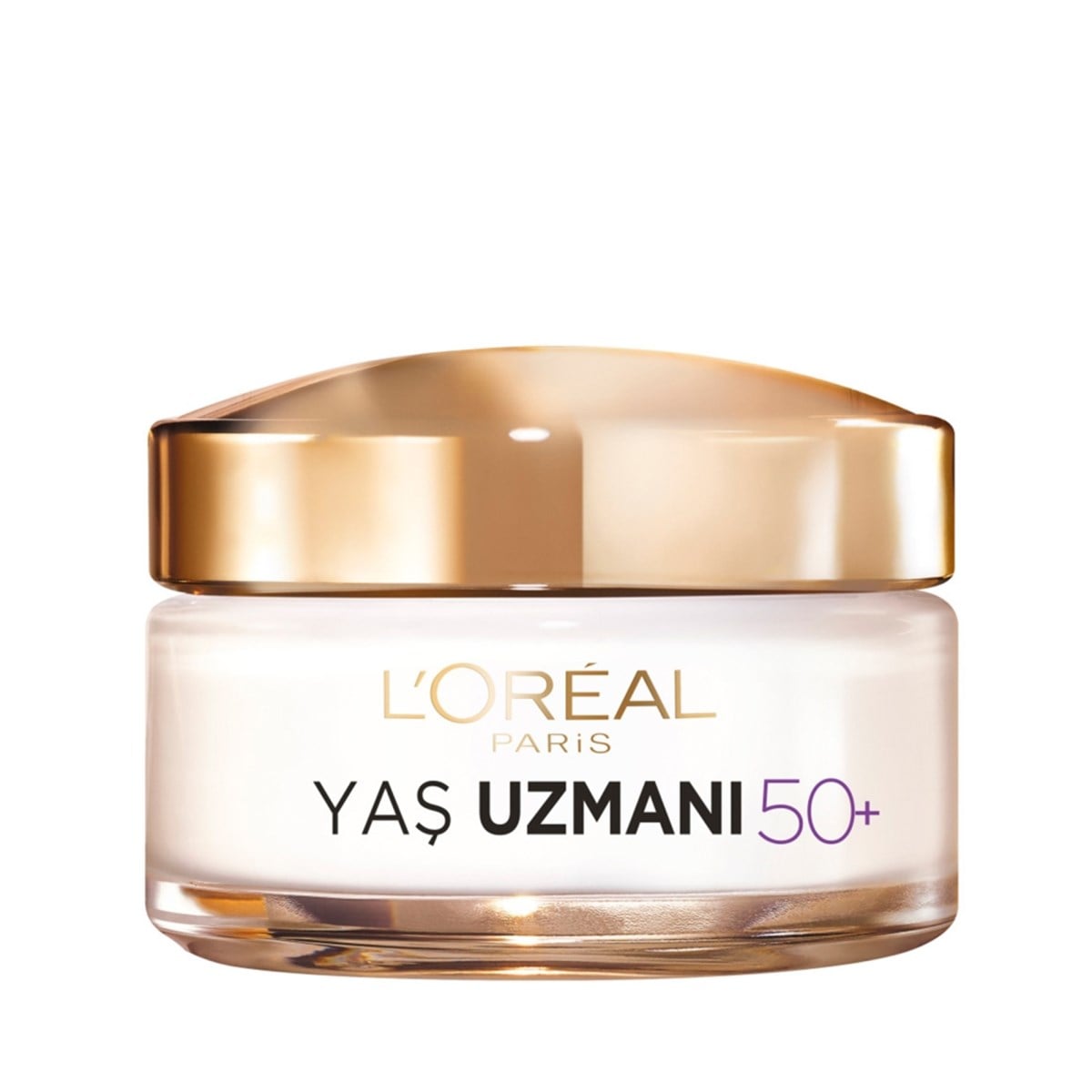 L'Oréal Paris Yaş Uzmanı Kırışıklık Karşıtı Nemlendirici Krem 50+ 50 ml Loreal-50