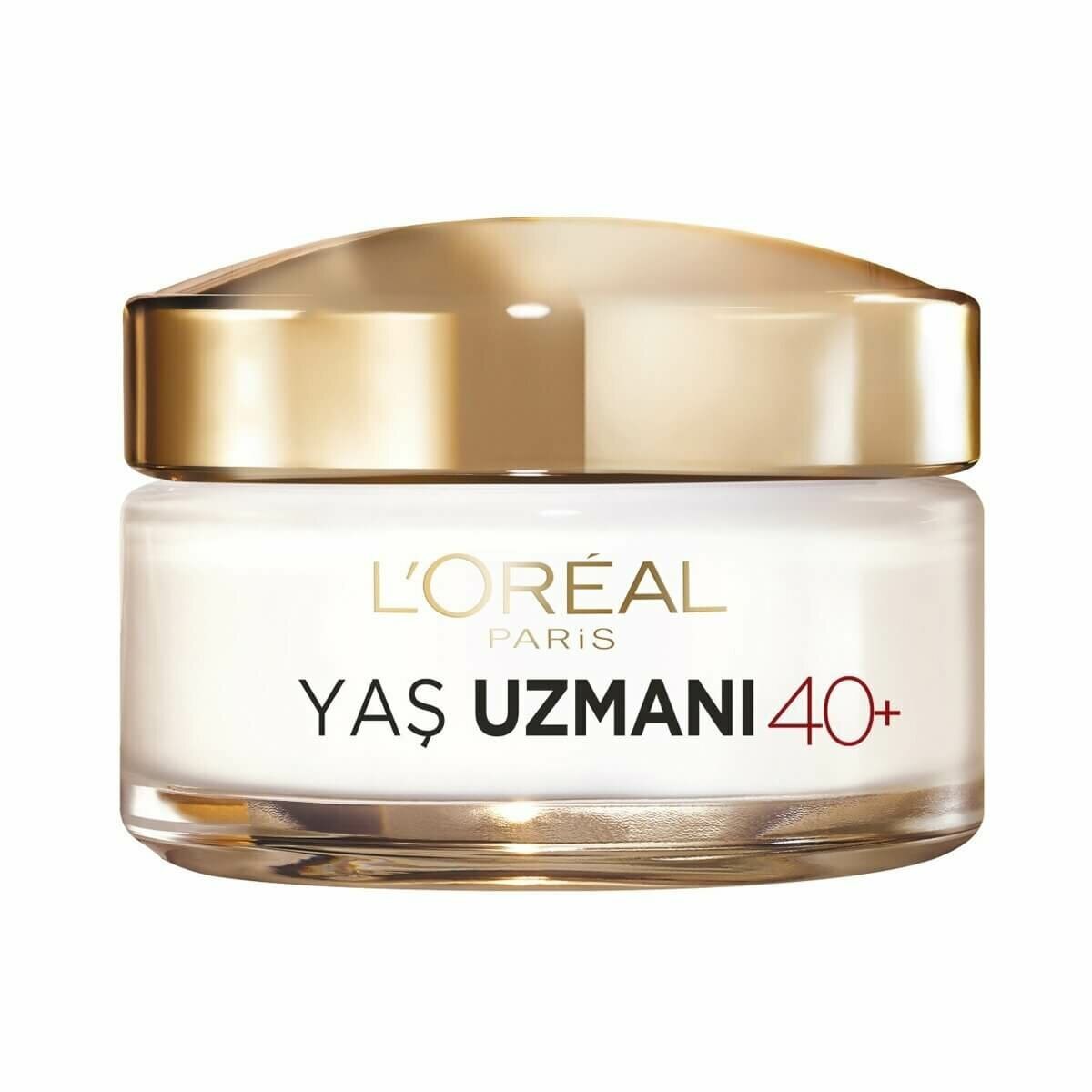 L'Oréal Paris Yaş Uzmanı Kırışıklık Karşıtı Nemlendirici Krem 40+ 50 ml Loreal-40