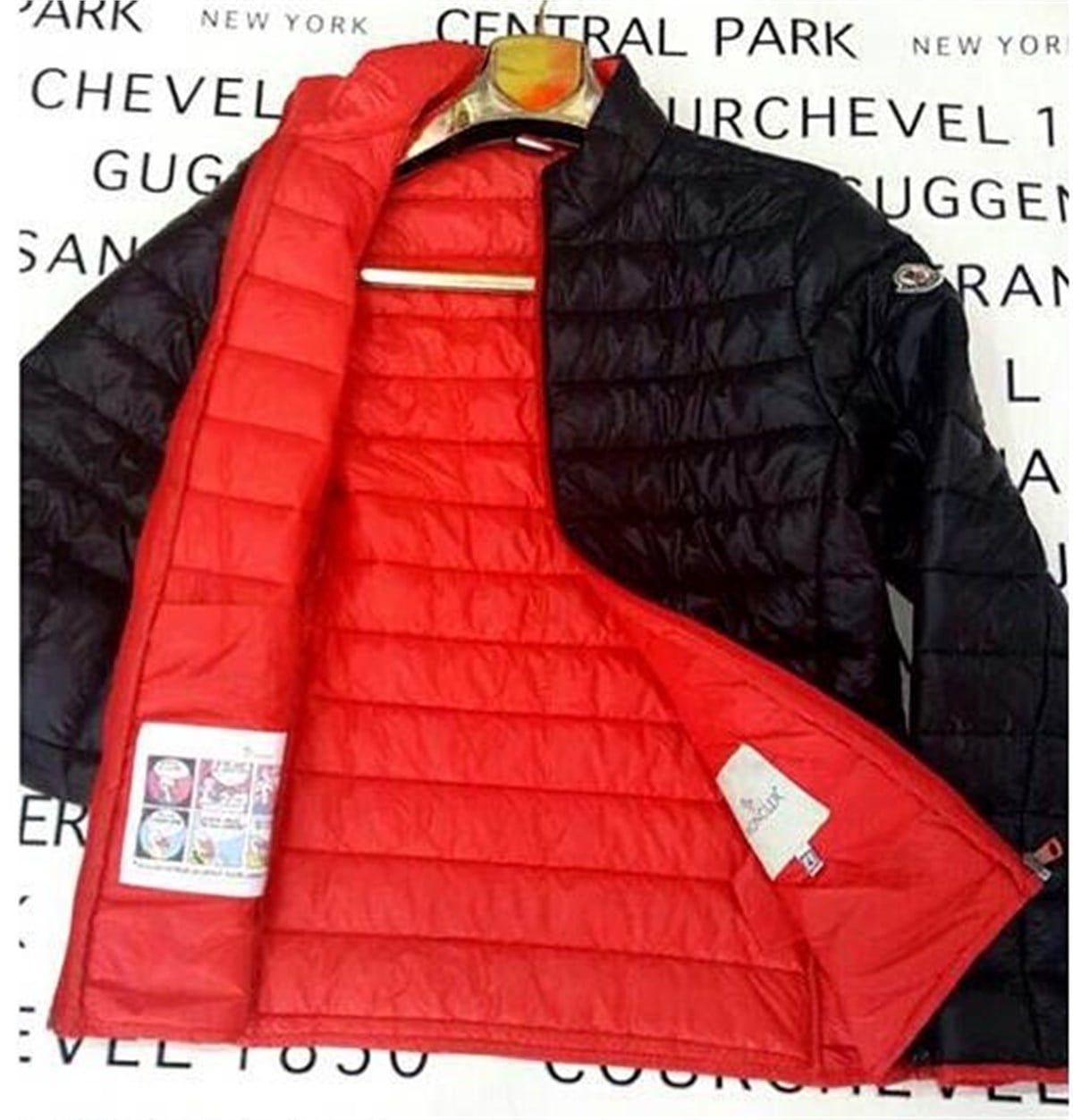 MOSCHINO ŞİŞME SPOR MONT ELG-005-1