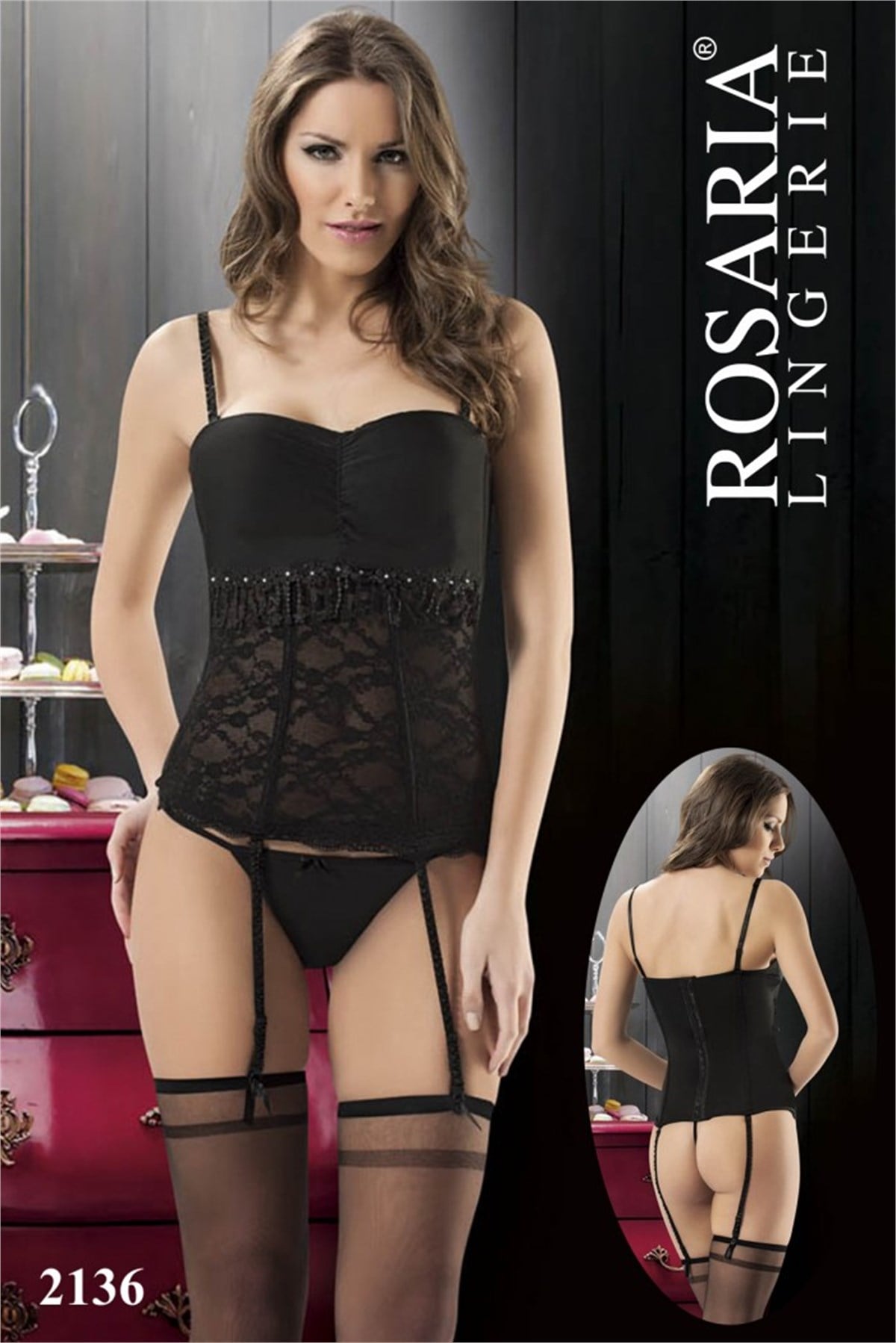 ROSARİA 2136 FANTAZİ JARTİYERLİ TAKIM