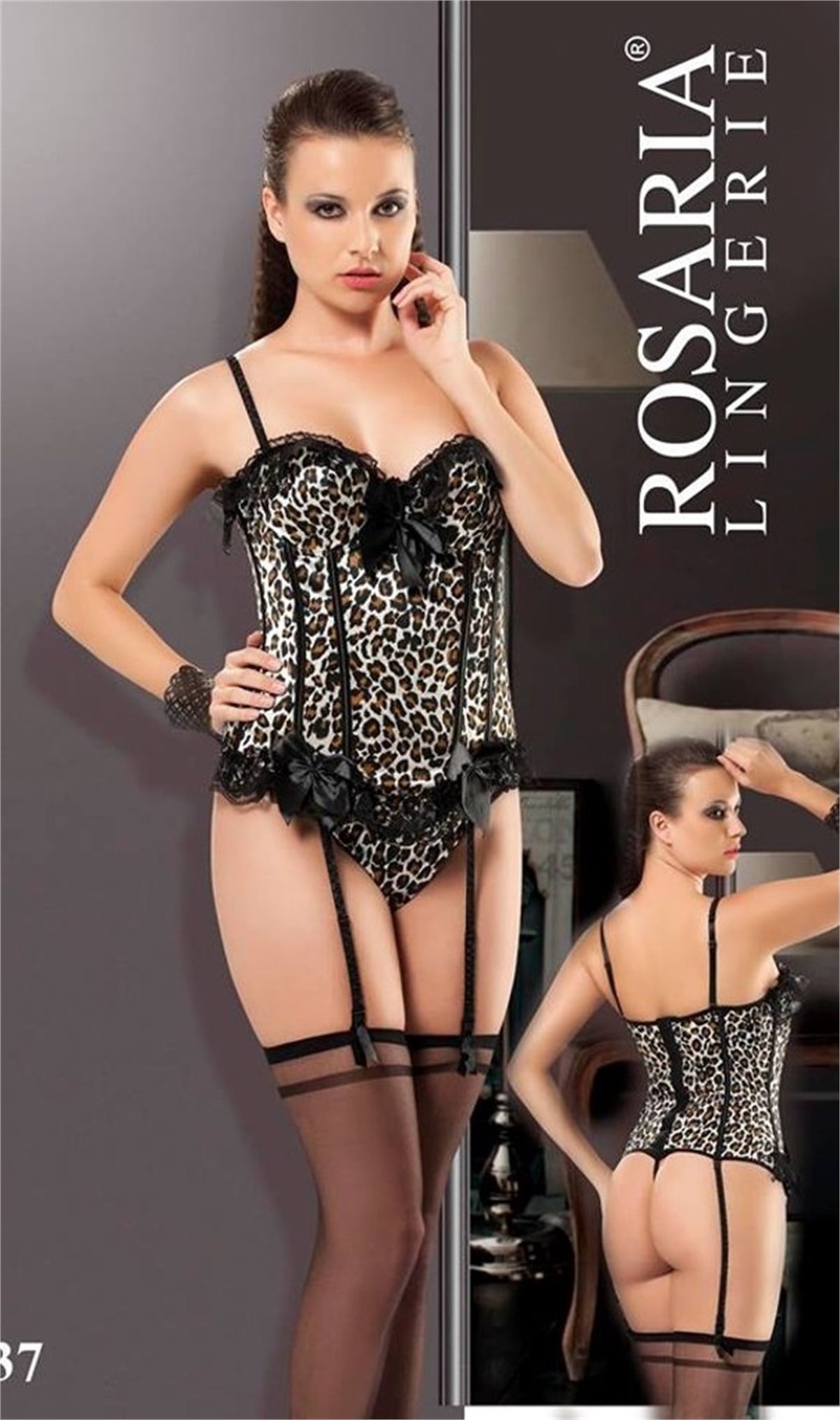 ROSARİA 2137 FANTAZİ JARTİYERLİ TAKIM