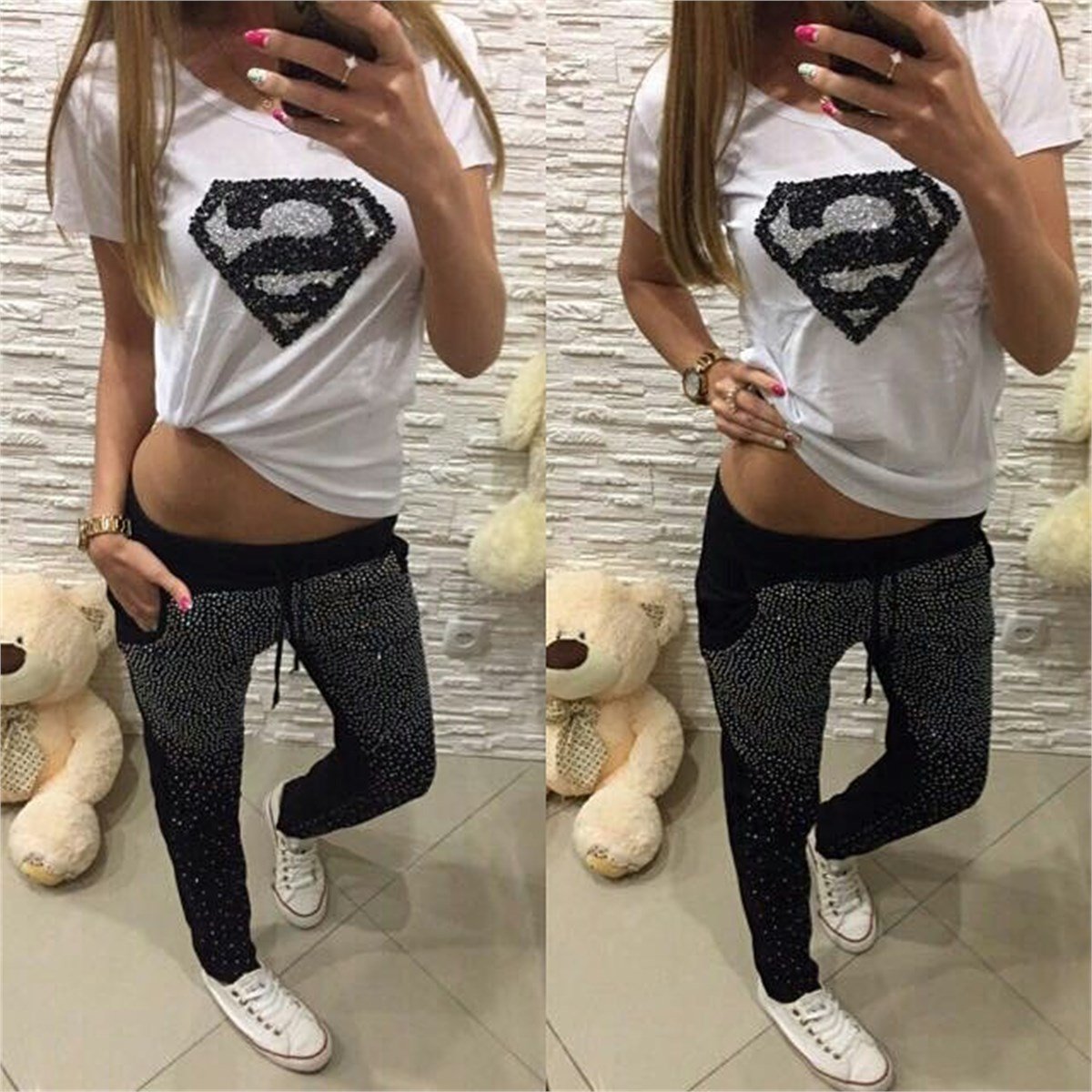 SUPERMAN ALT ÜST EŞOFMAN TAKIM CHP-082