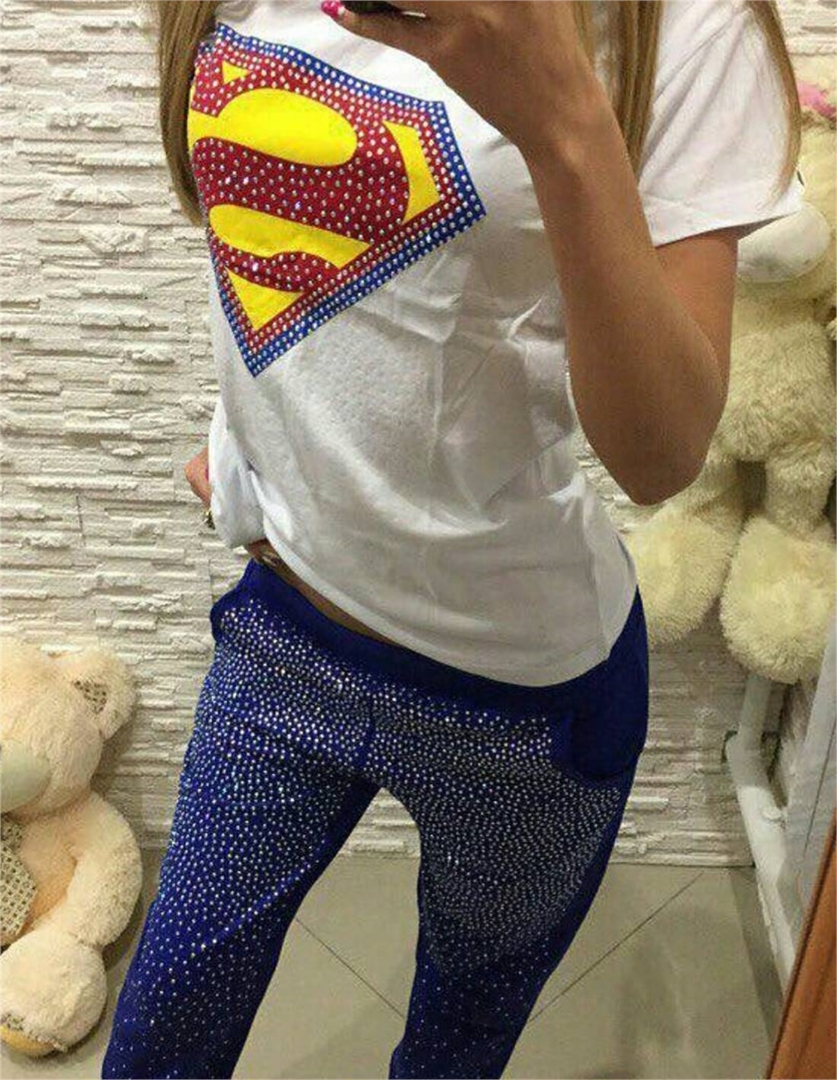 SUPERMAN ALT ÜST EŞOFMAN TAKIM CHP-086