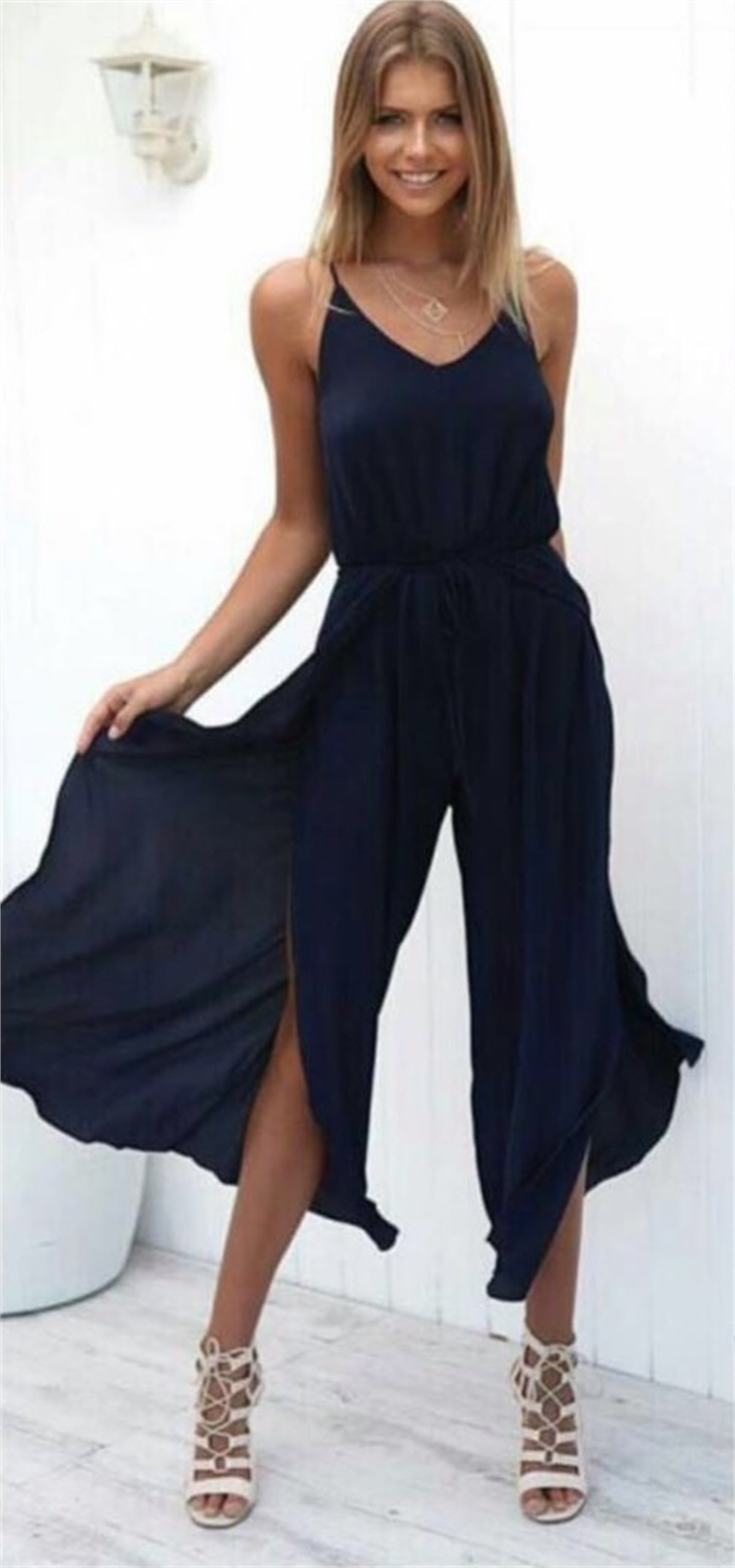 TEK PARÇA SALAŞ SİYAH TULUM MSCX-062