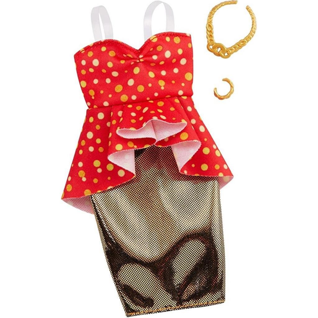 Barbie Barbie'nin Son Moda Kıyafetleri FYW85-GHW81