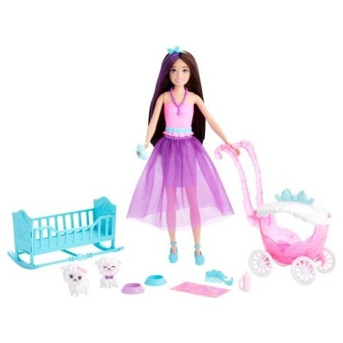 Barbie Dreamtopia Skipper Kuzucuk Bakımı HLC29 Lisanslı Ürün