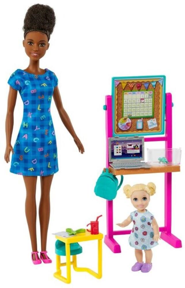 Barbie Kariyer Bebeği Öğretmen -Esmer DHB63 HCN20 Lisanslı Ürün