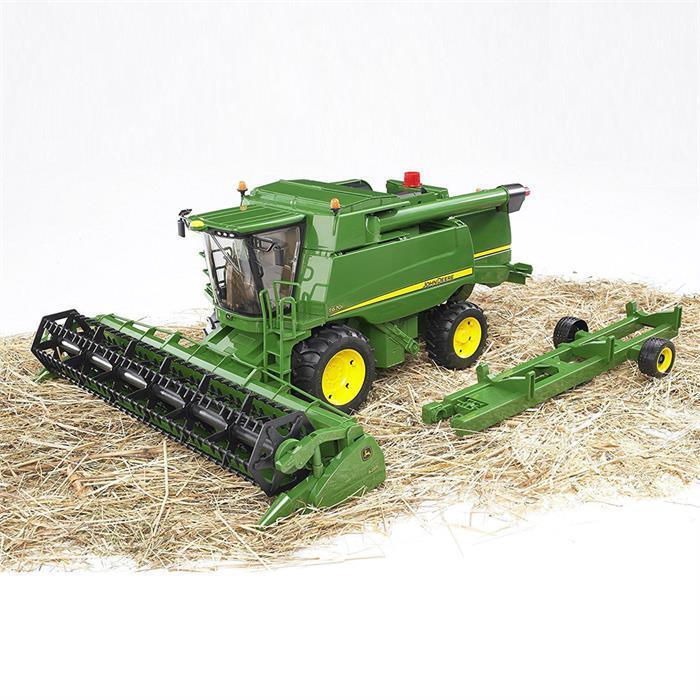 Bruder John Deere T670İ Biçerdöver BR02132 Lisanslı Ürün