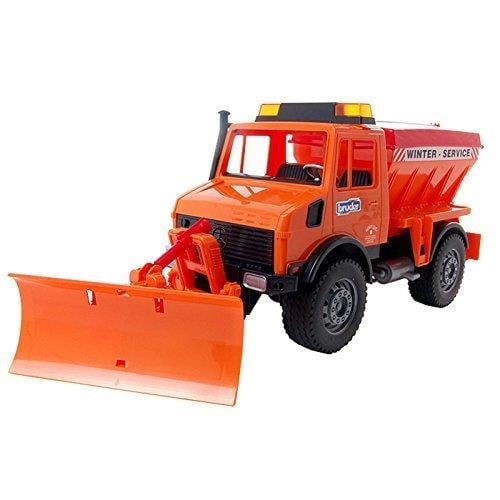 Bruder Mercedes Unimog Kar Temizleyici BR02572 Lisanslı Ürün