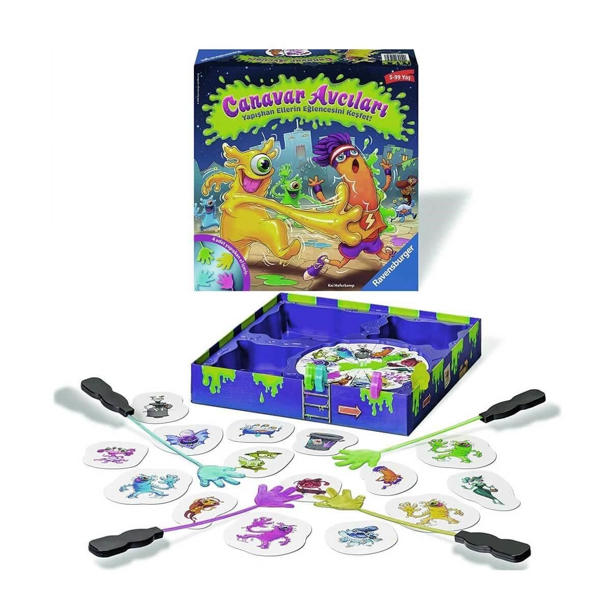 Canavar Avcıları Ravensburger 214327 Lisanslı Ürün