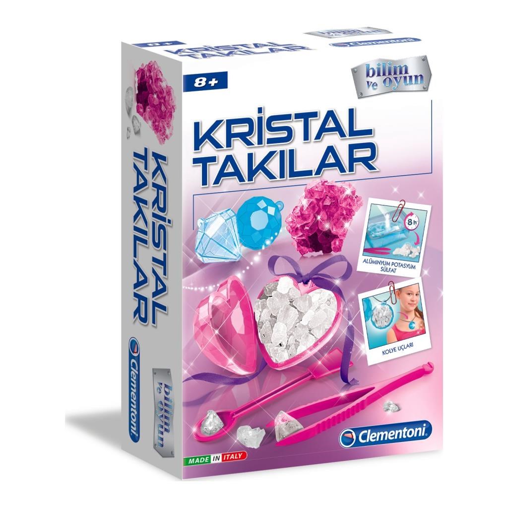 Clementoni Bilim Ve Oyun Kristal Takılar Lisanslı Ürün
