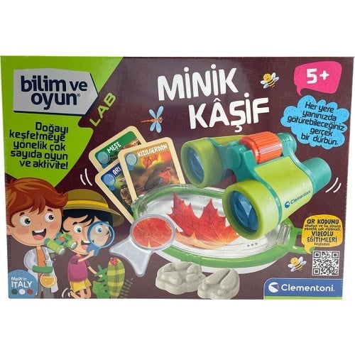 Clementoni Minik Kaşif 64197 Lisanslı Ürün