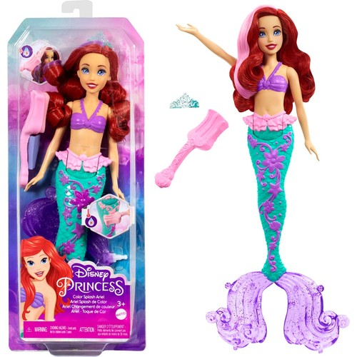 Disney Princess Muhteşem Deniz Kızı Ariel HLW00 Lisanslı Ürün