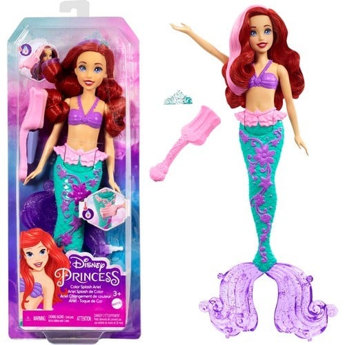 Disney Princess Muhteşem Deniz Kızı Ariel HLW00 Lisanslı Ürün