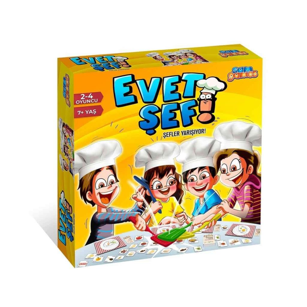 Evet Şef! 72621 Lisanslı Ürün