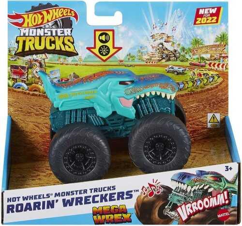 Hot Wheels Monster Trucks 1:43 HDX60 HDX64 Lisanslı Ürün