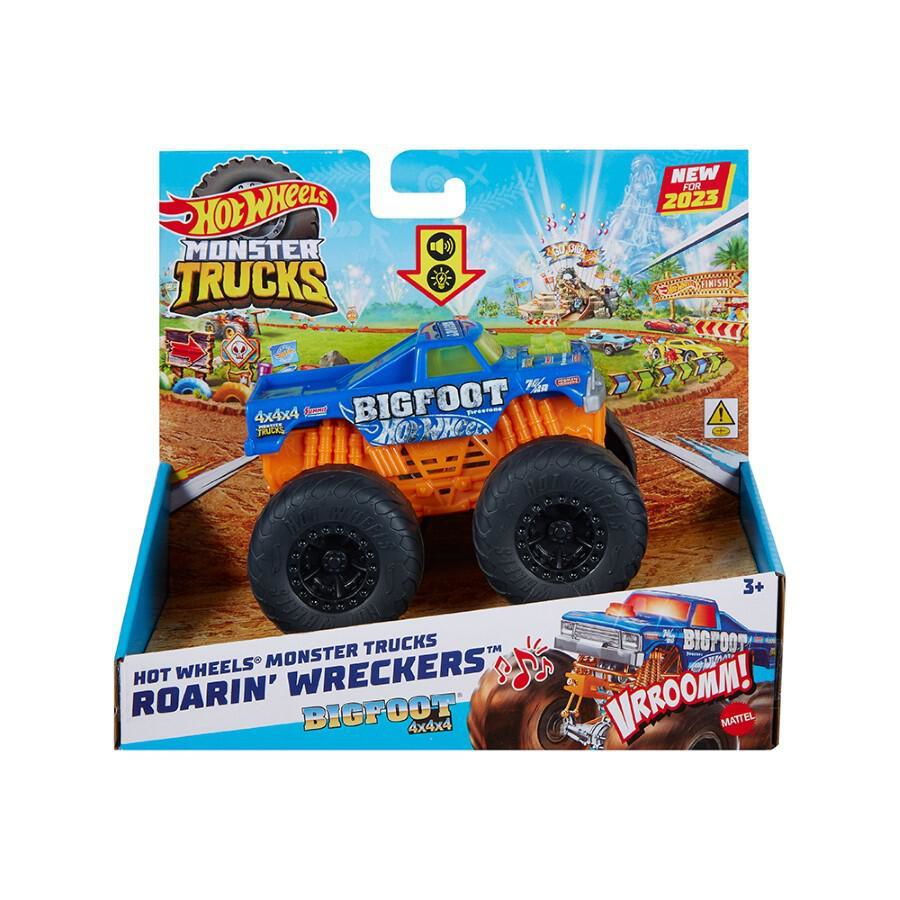 Hot Wheels Monster Trucks 1:43 HDX60 HMM53 Lisanslı Ürün