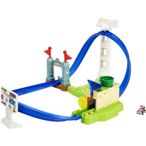 HotWheels Mario Kart Keskin Dönüşler Pist HGK59 Lisanslı Ürün