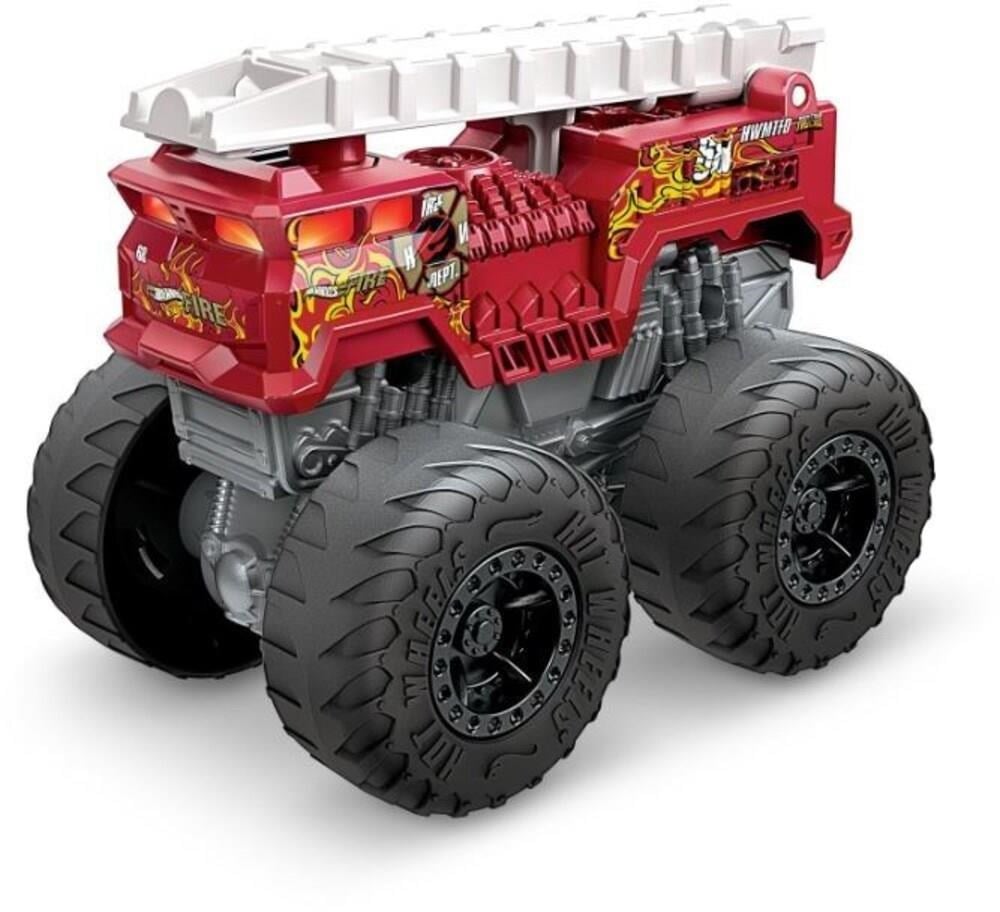 HW Monster Truck 1:43 Kükreyen Araba HDX60 HDX65 Lisanslı Ürün