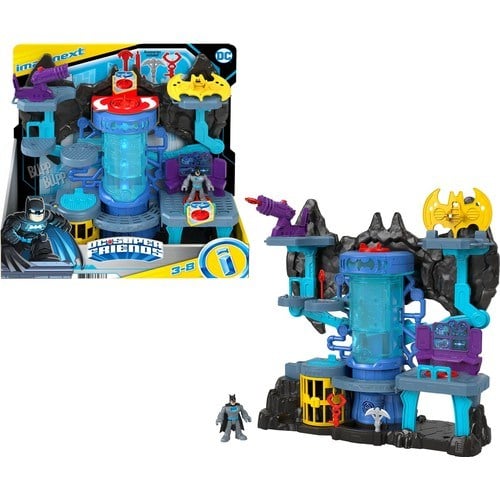 İmaginext DC Süper Friends Batman 2in1 Macerası GYV24 Lisanslı Ürün