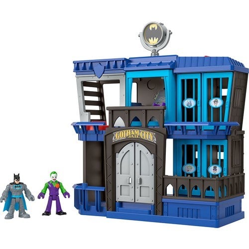 İmaginext Gotham Hapishanesi HHP81 Lisanslı Ürün