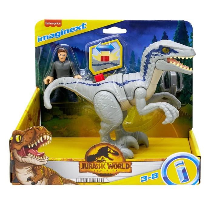 Imaginext Jurassic World Breakout Blue GVV65 HKG15 Lisanslı Ürün
