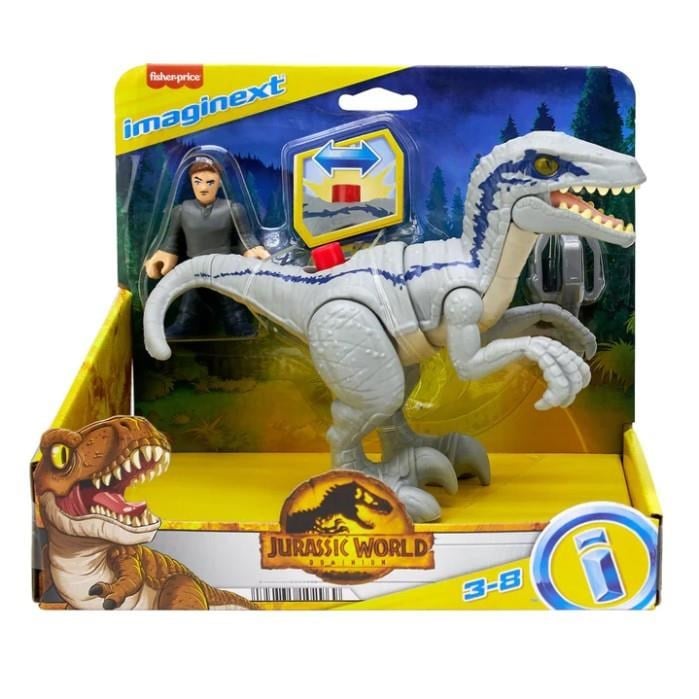 Imaginext Jurassic World Breakout Blue GVV65 HKG15 Lisanslı Ürün