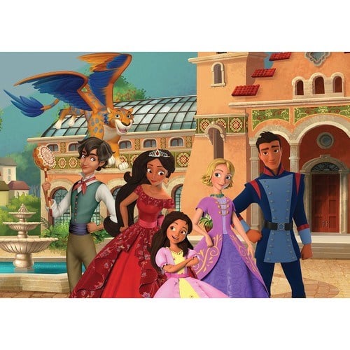 KS Games 200 Parça Puzzle Elena Avalor Lisanslı Ürün