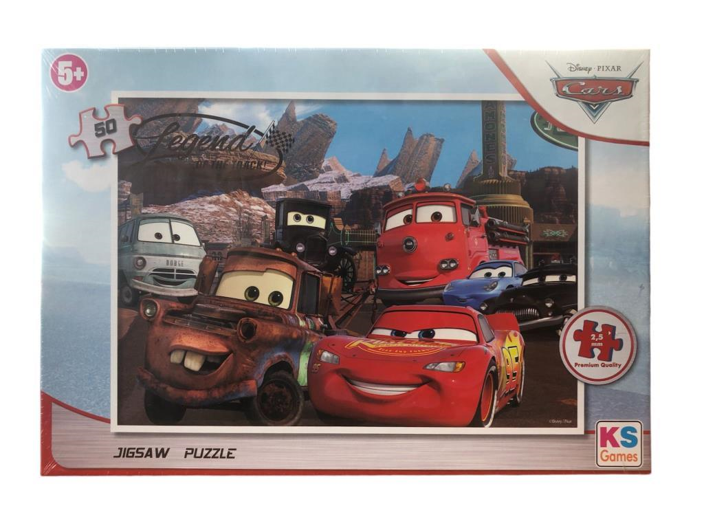 KS Games 50 Parça Puzzle Cars