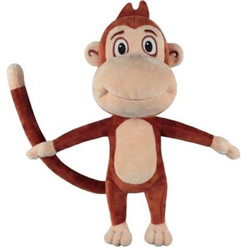 Kukuli Maymun Peluş Sesli 35 cm Peluş Kukuli