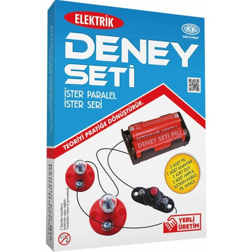 KumToys Elektirik Deney Seti Lisanslı Ürün