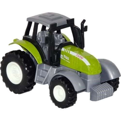Metal Traktör - Farm Max Die-Cast 