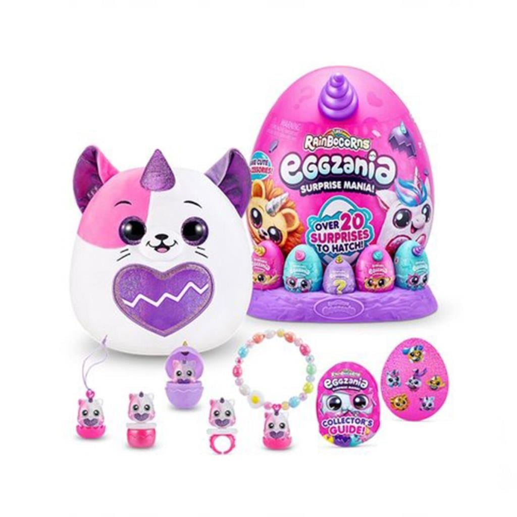 Rainbocorns Eggzania Sürpriz Seri 1 Lisanslı Ürün