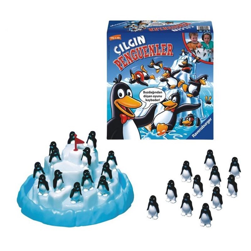Ravensburger Çılgın Penguenler Kutulu Oyun Lisanslı Ürün
