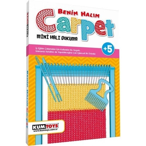 Redka Benim Halım Halı Dokuma Set Lisanslı Ürün