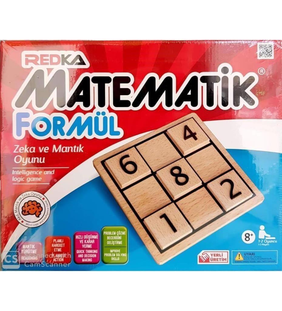 Redka Matematik Formül Akıl Oyunları Lisanslı Orijinal Ürün