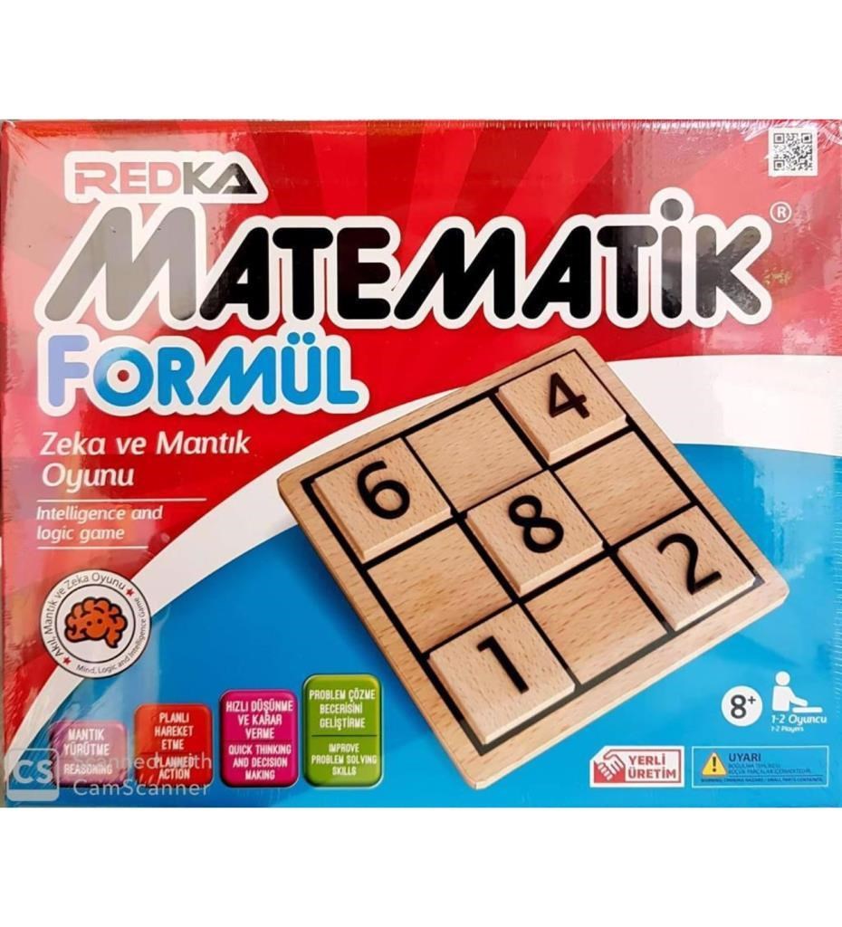 Redka Matematik Formül Akıl Oyunları Lisanslı Orijinal Ürün