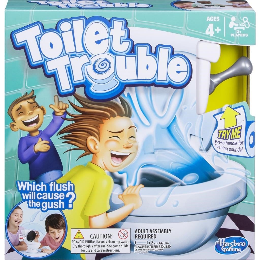 Toilet Trouble Sifonu Çek - C0447 Lisanslı Ürün 