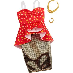 Barbie Barbie'nin Son Moda Kıyafetleri FYW85-GHW81