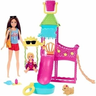 Barbie Skipper Su Parkı Eğlencesi HKD80 Lisanslı Ürün