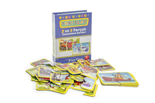 Hafıza Kartları Taşıtlar Flash Cards Lisanslı Ürün